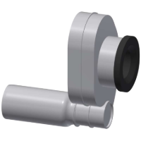 Show details for KWC EFLSY0043 Siphon mit Radarsensoraufnahme , Art.Nr. : 2000105798 Picture of KWC EFLSY0043 Siphon mit Radarsensoraufnahme , Art.Nr. : 2000105798