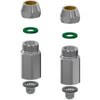 Show details for KWC ASXM1005 Montage-Set Füllmenge:1, Mengeneinheit:Stück, Art.Nr. : 2000104845 Picture of KWC ASXM1005 Montage-Set Füllmenge:1, Mengeneinheit:Stück, Art.Nr. : 2000104845