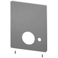 Show details for KWC ASXM2002 Edelstahlabdeckplatte Füllmenge:1, Mengeneinheit:Stücke, Art.Nr. : 2030045477 Picture of KWC ASXM2002 Edelstahlabdeckplatte Füllmenge:1, Mengeneinheit:Stücke, Art.Nr. : 2030045477