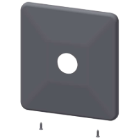 Show details for KWC EFLSY0046 Edelstahlabdeckplatte Füllmenge:1, Mengeneinheit:Stück, Art.Nr. : 2000104897 Picture of KWC EFLSY0046 Edelstahlabdeckplatte Füllmenge:1, Mengeneinheit:Stück, Art.Nr. : 2000104897