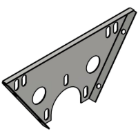 Show details for KWC EANMX450 Wandmontageplatte , Art.Nr. : 2000103375 Picture of KWC EANMX450 Wandmontageplatte , Art.Nr. : 2000103375