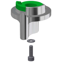 Show details for KWC ESHOW0050 Temperaturwahlgriff Füllmenge:1, Mengeneinheit:Stück, Art.Nr. : 2030012249 Picture of KWC ESHOW0050 Temperaturwahlgriff Füllmenge:1, Mengeneinheit:Stück, Art.Nr. : 2030012249