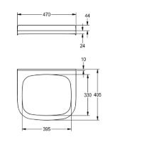 Show details for KWC ESIRX0058 Rahmen , Art.Nr. : 203.0599.444 Picture of KWC ESIRX0058 Rahmen , Art.Nr. : 203.0599.444