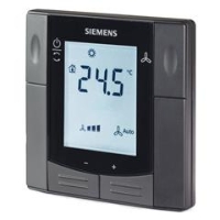 Show details for Siemens Raumthermostat mit Anzeige KNX, schwarz, Art.Nr. : RDF600KN/VB Picture of Siemens Raumthermostat mit Anzeige KNX, schwarz, Art.Nr. : RDF600KN/VB