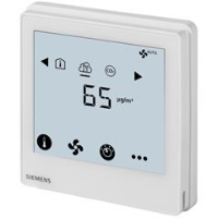 Show details for Siemens Touchscreen Raumthermostat PM2.5 KNX , Art.Nr. : RDF870KN Picture of Siemens Touchscreen Raumthermostat PM2.5 KNX , Art.Nr. : RDF870KN