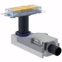 Show details for Geberit Rohbauset für DU-Rinnen CleanLine D 56mm, Art.Nr. : 154.151.00.1 - neu Picture of Geberit Rohbauset für DU-Rinnen CleanLine D 56mm, Art.Nr. : 154.151.00.1 - neu