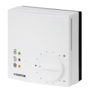 Show details for Sauter - Elektronischer Klimaregler für Heizen/Kühlen Regelung mit 6-Wege-Kugelhahn, Art.Nr. :NRT300F062 Picture of Sauter - Elektronischer Klimaregler für Heizen/Kühlen Regelung mit 6-Wege-Kugelhahn, Art.Nr. :NRT300F062