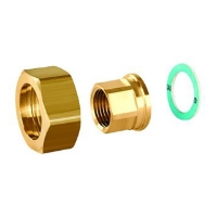 Show details for Honeywell Resideo -  Anschlussverschraubung ASV-CS mit Innengewindetülle G 1/2, G 1 1/8, flach dichtend, Art.Nr. : ASV-CS-15-I-F Picture of Honeywell Resideo -  Anschlussverschraubung ASV-CS mit Innengewindetülle G 1/2, G 1 1/8, flach dichtend, Art.Nr. : ASV-CS-15-I-F