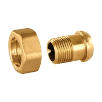 Show details for Honeywell Resideo -  Anschlussverschraubung ASV-CS mit Außengewindetülle R 1/2, 1 1/8x14 BS84, konisch dichtend, Art.Nr. : ASV-CS-20-O-C Picture of Honeywell Resideo -  Anschlussverschraubung ASV-CS mit Außengewindetülle R 1/2, 1 1/8x14 BS84, konisch dichtend, Art.Nr. : ASV-CS-20-O-C