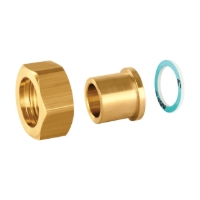 Show details for Honeywell Resideo -  Anschlussverschraubung ASV-CS mit Löttülle 15 mm, G 3/4, flach dichtend, Art.Nr. : ASV-CS-20-S-F Picture of Honeywell Resideo -  Anschlussverschraubung ASV-CS mit Löttülle 15 mm, G 3/4, flach dichtend, Art.Nr. : ASV-CS-20-S-F