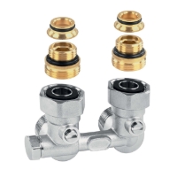 Show details for Honeywell Resideo -  H-Block Heizkörperverschraubung Verafix-VKE für Ventil-Kompaktheizkörper, Eck, Innengewinde 3/4", 1-Rohr, Art.Nr. : V2461EY15A Picture of Honeywell Resideo -  H-Block Heizkörperverschraubung Verafix-VKE für Ventil-Kompaktheizkörper, Eck, Innengewinde 3/4", 1-Rohr, Art.Nr. : V2461EY15A