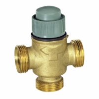 Show details for Honeywell Resideo -  Dreiwegeventil VXE, Messing, PN16, DN15, kvs 0.63, konisch dichtend, stetig, Art.Nr. : VXE15B0.63MCS Picture of Honeywell Resideo -  Dreiwegeventil VXE, Messing, PN16, DN15, kvs 0.63, konisch dichtend, stetig, Art.Nr. : VXE15B0.63MCS