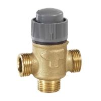Show details for Honeywell Resideo -  Dreiwegeventil VXE, Messing, PN16, DN25, kvs 4.0, flach dichtend, Auf/Zu, druckentlastet, Art.Nr. : VXE25B4.0OFP Picture of Honeywell Resideo -  Dreiwegeventil VXE, Messing, PN16, DN25, kvs 4.0, flach dichtend, Auf/Zu, druckentlastet, Art.Nr. : VXE25B4.0OFP