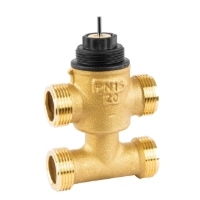 Show details for Honeywell Resideo -  Dreiwegeventil mit Bypass VYE, Messing, PN16, DN15, kvs 0.4, flach dichtend, stetig, Art.Nr. : VYE15B0.4M Picture of Honeywell Resideo -  Dreiwegeventil mit Bypass VYE, Messing, PN16, DN15, kvs 0.4, flach dichtend, stetig, Art.Nr. : VYE15B0.4M