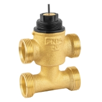 Show details for Honeywell Resideo -  Dreiwegeventil mit Bypass VYE, Messing, PN16, DN20, kvs 4.0, konisch dichtend, stetig, Art.Nr. : VYE20B4.0MCS Picture of Honeywell Resideo -  Dreiwegeventil mit Bypass VYE, Messing, PN16, DN20, kvs 4.0, konisch dichtend, stetig, Art.Nr. : VYE20B4.0MCS