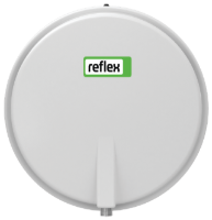 Zeige Details für Reflex Reflex F 8, Flachform-Membran-Druckausdehnungsgefäß, weiß, 3/0.75 bar, Art.Nr. :2407000 Bild von Reflex Reflex F 8, Flachform-Membran-Druckausdehnungsgefäß, weiß, 3/0.75 bar, Art.Nr. :2407000