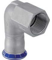 Show products in category Geberit Mapress Edelstahl Übergangswinkel 90° mit Innengewinde Picture for category Geberit Mapress Edelstahl Übergangswinkel 90° mit Innengewinde