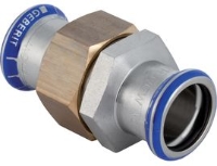 Show products in category Geberit Mapress Edelstahl Verschraubung Picture for category Geberit Mapress Edelstahl Verschraubung