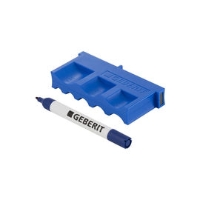 Show products in category Geberit Mapress Einschubtiefenschablone mit Markierstift Picture for category Geberit Mapress Einschubtiefenschablone mit Markierstift