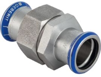 Show products in category Geberit Mapress Edelstahl Verschraubung mit Überwurfmutter aus CrNi-Stahl Picture for category Geberit Mapress Edelstahl Verschraubung mit Überwurfmutter aus CrNi-Stahl