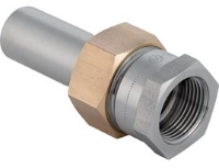 Show products in category Geberit Mapress Edelstahl Übergangsverschraubung mit Innengewinde und Einschubende Picture for category Geberit Mapress Edelstahl Übergangsverschraubung mit Innengewinde und Einschubende