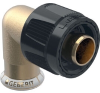 Show products in category Geberit Mapress Übergangswinkel 90° mit MasterFix Picture for category Geberit Mapress Übergangswinkel 90° mit MasterFix
