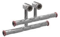 Show products in category Geberit Mapress C-Stahl Set Anschluss-T-Stücke für Vor- und Rücklauf, mit Anschlussverschraubung für Eurokonus Picture for category Geberit Mapress C-Stahl Set Anschluss-T-Stücke für Vor- und Rücklauf, mit Anschlussverschraubung für Eurokonus