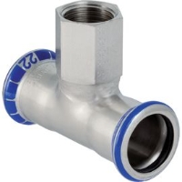 Show details for Geberit - T-Stücke GEBERIT MAPRESS Wasser Edelstahl Rostfrei 1.4401 mit Innengewinde, d mm: 35.0, Rp: 1/2, d1 mm: 35.0, L cm: 10.0, L1 cm: 5, l cm: 5, l2 cm: 5, Art.Nr. : 31312 Picture of Geberit - T-Stücke GEBERIT MAPRESS Wasser Edelstahl Rostfrei 1.4401 mit Innengewinde, d mm: 35.0, Rp: 1/2, d1 mm: 35.0, L cm: 10.0, L1 cm: 5, l cm: 5, l2 cm: 5, Art.Nr. : 31312