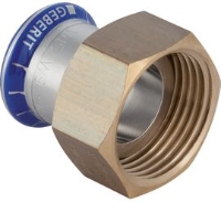 Show details for Geberit - Anschlussverschraubungen GEBERIT MAPRESS Wasser Edelstahl Rostfrei 1.4401 mit Überwurfmutter, d mm: 15, G: 1/2, di mm: 10, L cm: 5.1, Z cm: 2.5, Art.Nr. : 35042 Picture of Geberit - Anschlussverschraubungen GEBERIT MAPRESS Wasser Edelstahl Rostfrei 1.4401 mit Überwurfmutter, d mm: 15, G: 1/2, di mm: 10, L cm: 5.1, Z cm: 2.5, Art.Nr. : 35042
