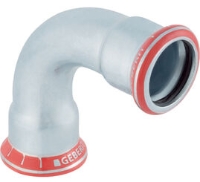 Show details for Geberit - Bogen 90° MAPRESS Heizung Stahl unlegiert 1.0034 Pressindikatord mm: 12, L mm: 42, Z mm: 25, Art.Nr. : 20101 Picture of Geberit - Bogen 90° MAPRESS Heizung Stahl unlegiert 1.0034 Pressindikatord mm: 12, L mm: 42, Z mm: 25, Art.Nr. : 20101