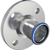 Show details for Geberit - Flanschen GEBERIT MAPRESS Wasser Edelstahl Rostfrei 1.4401 mit Pressmuffe, d mm: 15, di mm: 15.0, D cm: 9.5, k mm: 65, m mm: 14, L cm: 6.1, l cm: 1, Z cm: 4.1, Art.Nr. : 33732 Picture of Geberit - Flanschen GEBERIT MAPRESS Wasser Edelstahl Rostfrei 1.4401 mit Pressmuffe, d mm: 15, di mm: 15.0, D cm: 9.5, k mm: 65, m mm: 14, L cm: 6.1, l cm: 1, Z cm: 4.1, Art.Nr. : 33732
