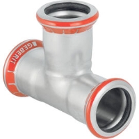 Show details for Geberit - T-Stücke MAPRESS Heizung Stahl unlegiert 1.0034 egald mm: 28, L mm: 84, L1 mm: 50, l mm: 42, Z mm: 19, Z1 mm: 27, Art.Nr. : 21005 Picture of Geberit - T-Stücke MAPRESS Heizung Stahl unlegiert 1.0034 egald mm: 28, L mm: 84, L1 mm: 50, l mm: 42, Z mm: 19, Z1 mm: 27, Art.Nr. : 21005