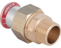 Show details for Geberit - Durchgangsverschraubungen MAPRESS Heizung Stahl unlegiert 1.0034 E195 (EN 10305) lösbar, d mm: 28, R: 1, G: 1 1/4, L mm: 75, H mm: 52, Art.Nr. : 25337 Picture of Geberit - Durchgangsverschraubungen MAPRESS Heizung Stahl unlegiert 1.0034 E195 (EN 10305) lösbar, d mm: 28, R: 1, G: 1 1/4, L mm: 75, H mm: 52, Art.Nr. : 25337