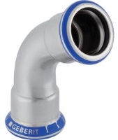 Show details for Geberit - Bogen 60° GEBERIT MAPRESS Wasser Edelstahl Rostfrei 1.4401 Pressindikator, d mm: 108, L cm: 16.6, Z cm: 9.1, Art.Nr. : 36170 Picture of Geberit - Bogen 60° GEBERIT MAPRESS Wasser Edelstahl Rostfrei 1.4401 Pressindikator, d mm: 108, L cm: 16.6, Z cm: 9.1, Art.Nr. : 36170