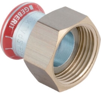Show details for Geberit - Übergangsverschraubungen MAPRESS Heizung Stahl unlegiert 1.0034 E195 (EN 10305) mit Überwurfmutter, d mm: 28, G: 1 1/2, di mm: 32, L mm: 46, Z mm: 13, Art.Nr. : 25050 Picture of Geberit - Übergangsverschraubungen MAPRESS Heizung Stahl unlegiert 1.0034 E195 (EN 10305) mit Überwurfmutter, d mm: 28, G: 1 1/2, di mm: 32, L mm: 46, Z mm: 13, Art.Nr. : 25050