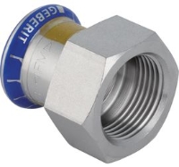 Show details for Geberit - Übergangsstücke GEBERIT MAPRESS Gas Edelstahl Rostfrei 1.4401 mit Innengewinde, d mm: 35, Rp: 1, L cm: 4.5, Z cm: 0.2, Art.Nr. : 34093 Picture of Geberit - Übergangsstücke GEBERIT MAPRESS Gas Edelstahl Rostfrei 1.4401 mit Innengewinde, d mm: 35, Rp: 1, L cm: 4.5, Z cm: 0.2, Art.Nr. : 34093