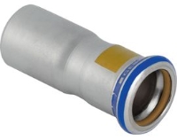 Show details for Geberit - Reduktionsstücke GEBERIT MAPRESS Gas Edelstahl Rostfrei 1.4401 mit Einschubende, d mm: 35.0, d1 mm: 22.0, L cm: 7.1, H cm: 5.0, Art.Nr. : 34123 Picture of Geberit - Reduktionsstücke GEBERIT MAPRESS Gas Edelstahl Rostfrei 1.4401 mit Einschubende, d mm: 35.0, d1 mm: 22.0, L cm: 7.1, H cm: 5.0, Art.Nr. : 34123