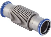 Show details for Geberit - Axialkompensatoren GEBERIT MAPRESS Edelstahl Rostfrei 1.4401 mit Pressmuffen, d mm: 15, D cm: 2.6, La cm: +/‑0.7, L cm: 15.1, Art.Nr. : 33932 Picture of Geberit - Axialkompensatoren GEBERIT MAPRESS Edelstahl Rostfrei 1.4401 mit Pressmuffen, d mm: 15, D cm: 2.6, La cm: +/‑0.7, L cm: 15.1, Art.Nr. : 33932