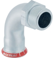 Show details for Geberit - Übergangsbogen 90° MAPRESS Heizung Stahl unlegiert 1.0034 E195 (EN 10305) mit Aussengewinded mm: 42, R: 1 1/2, L mm: 80, H mm: 113, Z mm: 50, Art.Nr. : 23510 Picture of Geberit - Übergangsbogen 90° MAPRESS Heizung Stahl unlegiert 1.0034 E195 (EN 10305) mit Aussengewinded mm: 42, R: 1 1/2, L mm: 80, H mm: 113, Z mm: 50, Art.Nr. : 23510