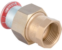 Show details for Geberit - Durchgangsverschraubungen MAPRESS Heizung Stahl unlegiert 1.0034 E195 (EN 10305) lösbar, mit Innengewinde, d mm: 22, Rp: 3/4, G: 1, L mm: 63, Z mm: 23, Art.Nr. : 25304 Picture of Geberit - Durchgangsverschraubungen MAPRESS Heizung Stahl unlegiert 1.0034 E195 (EN 10305) lösbar, mit Innengewinde, d mm: 22, Rp: 3/4, G: 1, L mm: 63, Z mm: 23, Art.Nr. : 25304