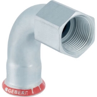 Show details for Geberit - Übergangsbogen 90° MAPRESS Heizung Stahl unlegiert 1.0034 E195 (EN 10305) mit Innengewinded mm: 28, Rp: 1/2, L mm: 72, L1 mm: 65, Z mm: 49, Z1 mm: 50, Art.Nr. : 20558 Picture of Geberit - Übergangsbogen 90° MAPRESS Heizung Stahl unlegiert 1.0034 E195 (EN 10305) mit Innengewinded mm: 28, Rp: 1/2, L mm: 72, L1 mm: 65, Z mm: 49, Z1 mm: 50, Art.Nr. : 20558