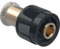 Show details for Geberit - Übergänge GEBERIT MAPRESS Rotguss (CuSn5Zn5Pb2-C) mit MasterFix, O-Ring aus EPDM, Pressmuffe mit transpar, d mm: 15, RpMF: 1/2, L cm: 5.4, Z cm: 1.8, Art.Nr. : 61110 Picture of Geberit - Übergänge GEBERIT MAPRESS Rotguss (CuSn5Zn5Pb2-C) mit MasterFix, O-Ring aus EPDM, Pressmuffe mit transpar, d mm: 15, RpMF: 1/2, L cm: 5.4, Z cm: 1.8, Art.Nr. : 61110