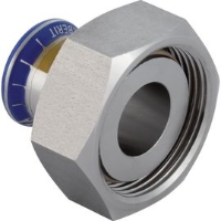 Show details for Geberit - Anschlussverschraubungen GEBERIT MAPRESS Gas Edelstahl Rostfrei 1.4401 mit Innengewinde, konisch dichtend, gelb markiert, d mm: 22, G: 1 1/8, L cm: 4.2, Z cm: 1.6, Art.Nr. : 34158 Picture of Geberit - Anschlussverschraubungen GEBERIT MAPRESS Gas Edelstahl Rostfrei 1.4401 mit Innengewinde, konisch dichtend, gelb markiert, d mm: 22, G: 1 1/8, L cm: 4.2, Z cm: 1.6, Art.Nr. : 34158