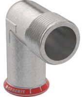 Show details for Geberit - Übergangswinkel 90° MAPRESS Heizung Stahl unlegiert 1.0034 E195 (EN 10305) mit Aussengewinded mm: 12, R: 3/8, L mm: 32, H mm: 25, Z mm: 15, Art.Nr. : 21611 Picture of Geberit - Übergangswinkel 90° MAPRESS Heizung Stahl unlegiert 1.0034 E195 (EN 10305) mit Aussengewinded mm: 12, R: 3/8, L mm: 32, H mm: 25, Z mm: 15, Art.Nr. : 21611