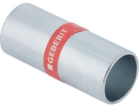 Show details for Geberit - Rohrnippel MAPRESS Heizung Stahl unlegiert 1.0034 E195 (EN 10305) aussen verzinkt, d mm: 15, di mm: 12.6, s mm: 1.2, L mm: 50, Art.Nr. : 22050 Picture of Geberit - Rohrnippel MAPRESS Heizung Stahl unlegiert 1.0034 E195 (EN 10305) aussen verzinkt, d mm: 15, di mm: 12.6, s mm: 1.2, L mm: 50, Art.Nr. : 22050
