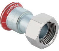 Show details for Geberit - Übergangsverschraubungen MAPRESS Heizung Stahl unlegiert 1.0034 E195 (EN 10305) mit Überwurfmutter, d mm: 15, G: 1/2, di mm: 10, L mm: 51, Z mm: 25, Art.Nr. : 25042 Picture of Geberit - Übergangsverschraubungen MAPRESS Heizung Stahl unlegiert 1.0034 E195 (EN 10305) mit Überwurfmutter, d mm: 15, G: 1/2, di mm: 10, L mm: 51, Z mm: 25, Art.Nr. : 25042