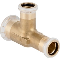 Show details for Geberit - T-Stücke MAPRESS Heizung Messing CW617N reduziert, d mm: 22, d1 mm: 18, d2 mm: 18, L mm: 74, L1 mm: 40, l mm: 37, l2 mm: 37, Z mm: 16, Art.Nr. : 61195 Picture of Geberit - T-Stücke MAPRESS Heizung Messing CW617N reduziert, d mm: 22, d1 mm: 18, d2 mm: 18, L mm: 74, L1 mm: 40, l mm: 37, l2 mm: 37, Z mm: 16, Art.Nr. : 61195