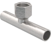 Show details for Geberit - T-Stücke MAPRESS Heizung Stahl unlegiert 1.0034 E195 mit Innengewinde und Einschubendend mm: 18, Rp: 1/2, d1 mm: 18, L mm: 100, L1 mm: 34, H mm: 50, H1 mm: 50, Z mm: 21, Art.Nr. : 21341 Picture of Geberit - T-Stücke MAPRESS Heizung Stahl unlegiert 1.0034 E195 mit Innengewinde und Einschubendend mm: 18, Rp: 1/2, d1 mm: 18, L mm: 100, L1 mm: 34, H mm: 50, H1 mm: 50, Z mm: 21, Art.Nr. : 21341