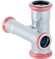 Show details for Geberit - Kreuzstücke MAPRESS Heizung Stahl unlegiert 1.0034 E195 reduziert, abgesetztd mm: 22, d1 mm: 15, L mm: 74, L1 mm: 84, L2 mm: 27, l mm: 37, l1 mm: 42, Z mm: 16, Art.Nr. : 21506 Picture of Geberit - Kreuzstücke MAPRESS Heizung Stahl unlegiert 1.0034 E195 reduziert, abgesetztd mm: 22, d1 mm: 15, L mm: 74, L1 mm: 84, L2 mm: 27, l mm: 37, l1 mm: 42, Z mm: 16, Art.Nr. : 21506