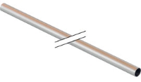 Show details for Geberit - Systemrohre MAPRESS Therm CrTi-Stahl 1.4520 (EN 10088) nicht zulässig für Trinkwasserinstallationen, Länge 6 m, d mm: 76.1, di mm: 73.1, s mm: 1.5, Palette m: 144, Art.Nr. : 49609 Picture of Geberit - Systemrohre MAPRESS Therm CrTi-Stahl 1.4520 (EN 10088) nicht zulässig für Trinkwasserinstallationen, Länge 6 m, d mm: 76.1, di mm: 73.1, s mm: 1.5, Palette m: 144, Art.Nr. : 49609